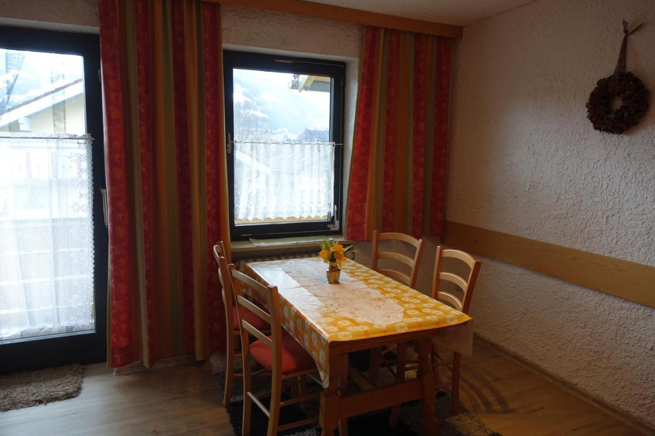 Atelierhaus Ferienwohnungen Fischen im Allgaeu Buitenkant foto