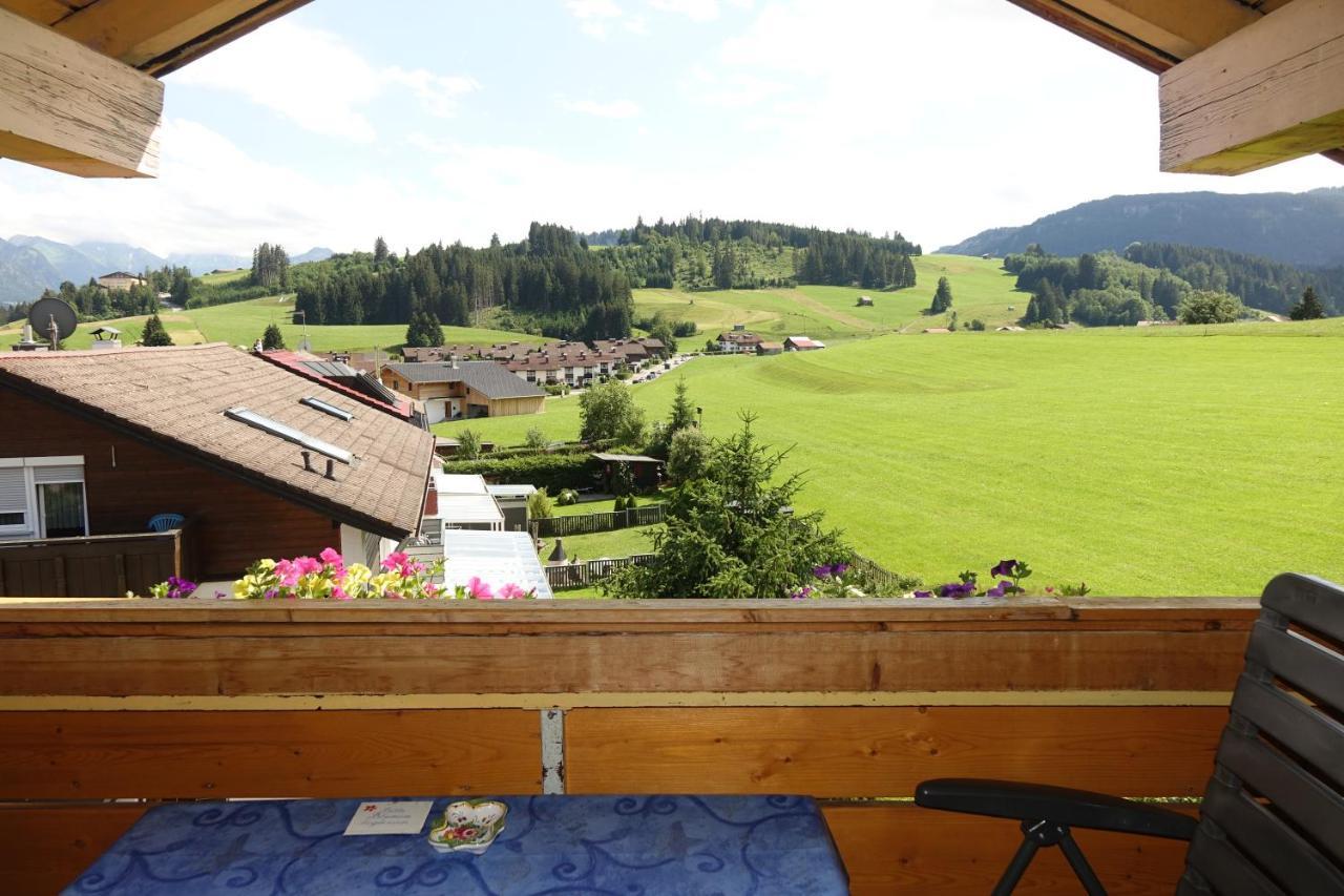 Atelierhaus Ferienwohnungen Fischen im Allgaeu Buitenkant foto