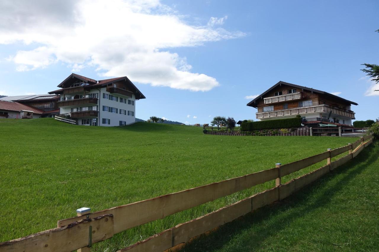 Atelierhaus Ferienwohnungen Fischen im Allgaeu Buitenkant foto