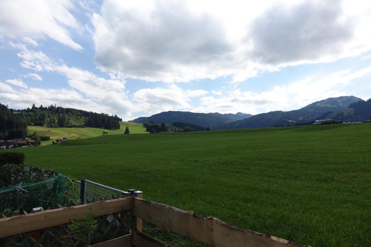 Atelierhaus Ferienwohnungen Fischen im Allgaeu Buitenkant foto