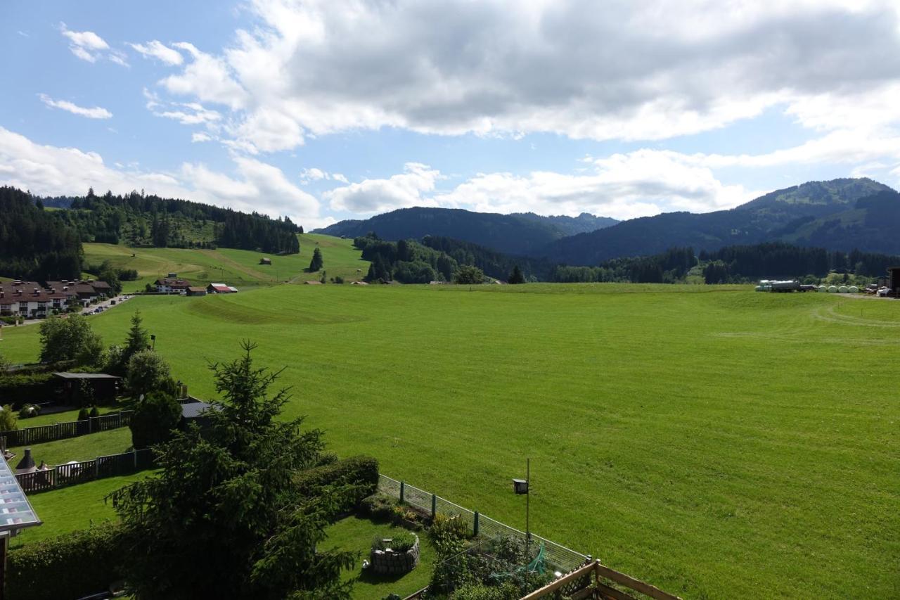 Atelierhaus Ferienwohnungen Fischen im Allgaeu Buitenkant foto